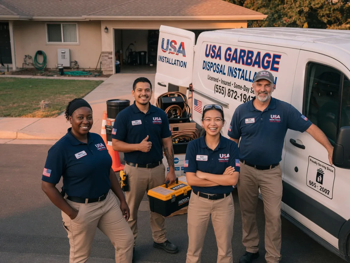 Garbage Disposal Replacement company in Barnesville, OH